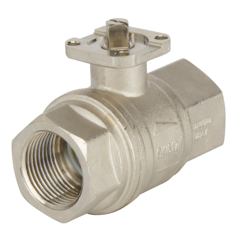 G3/8'' 2-Way Brass Pneumatic Ball Valve Double Acting - BL2BA