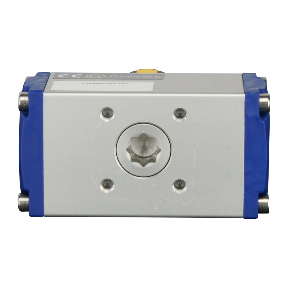 G1'' 2-Way Brass Pneumatic Ball Valve Double Acting - BL2BA