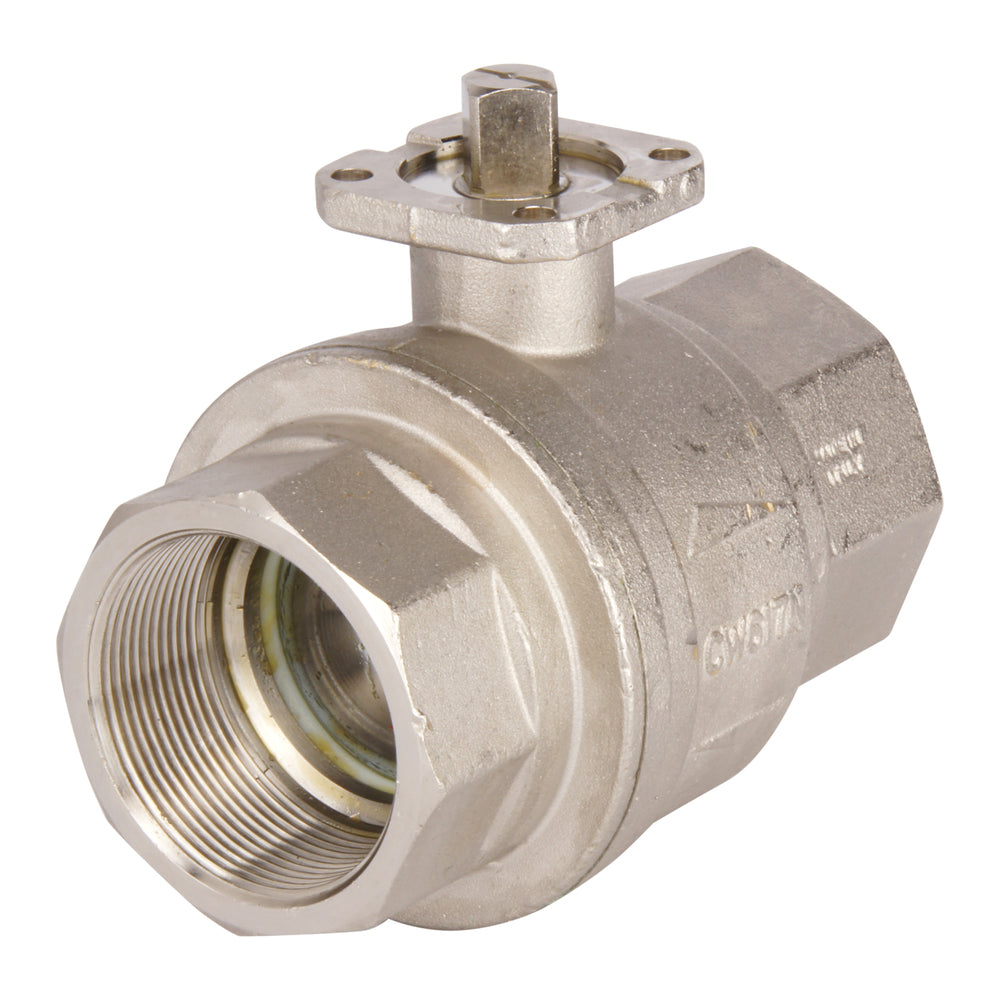 G3'' 2-Way Brass Pneumatic Ball Valve Spring Open - BL2BA