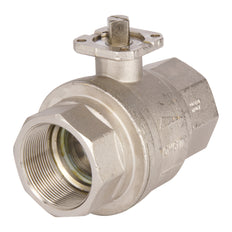 G3'' 2-Way Brass Pneumatic Ball Valve Spring Open - BL2BA