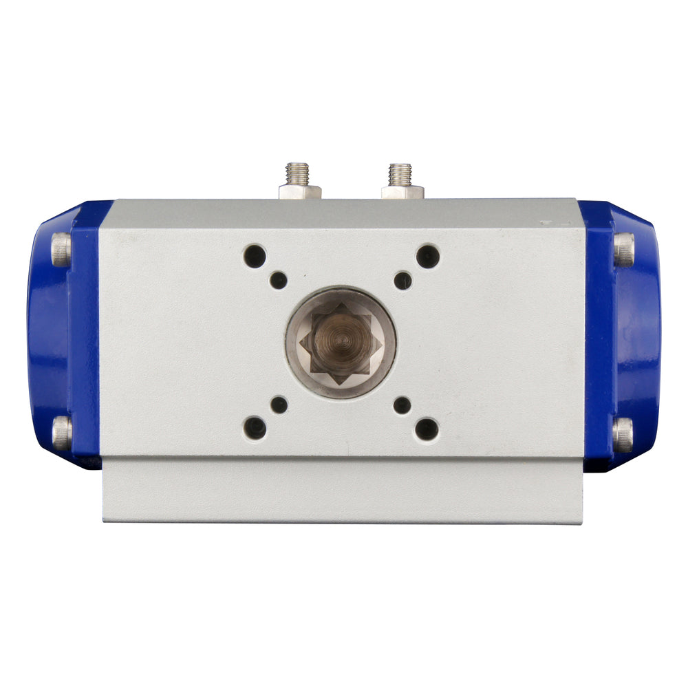 G2-1/2'' 2-Way Brass Pneumatic Ball Valve Spring Open - BL2BA