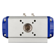 G2-1/2'' 2-Way Brass Pneumatic Ball Valve Spring Open - BL2BA