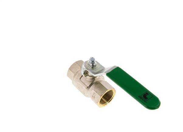 Rp 3/4 inch Drinking Water 2-Way Brass Ball Valve