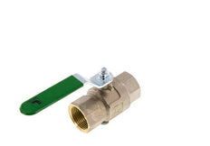 Rp 1 inch Drinking Water 2-Way Brass Ball Valve