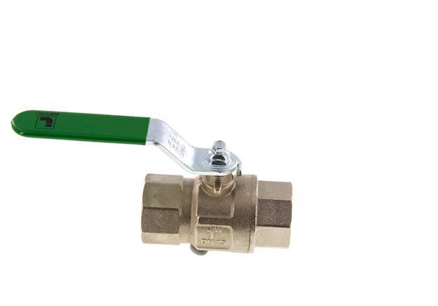 Rp 1 inch Drinking Water 2-Way Brass Ball Valve