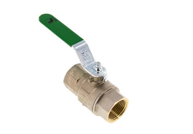 Rp 1 inch Drinking Water 2-Way Brass Ball Valve