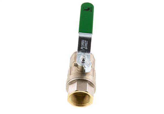 Rp 1 inch Drinking Water 2-Way Brass Ball Valve
