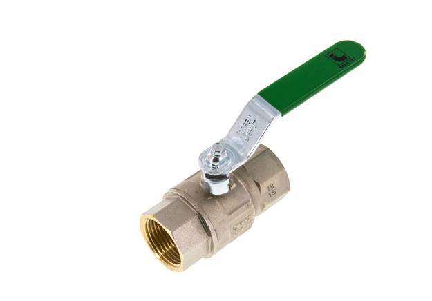 Rp 1 inch Drinking Water 2-Way Brass Ball Valve