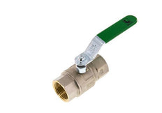 Rp 1 inch Drinking Water 2-Way Brass Ball Valve