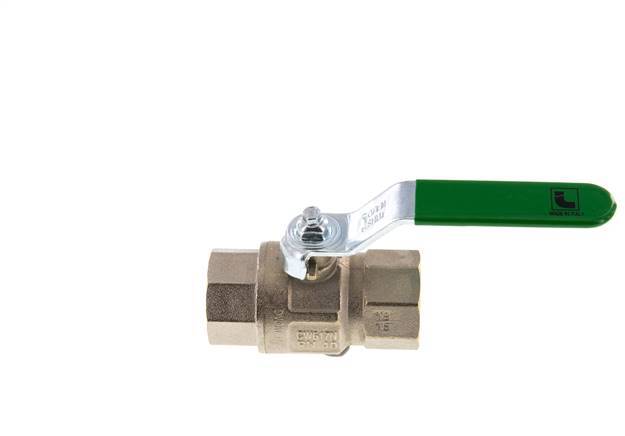 Rp 1 inch Drinking Water 2-Way Brass Ball Valve