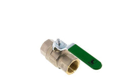 Rp 1 inch Drinking Water 2-Way Brass Ball Valve