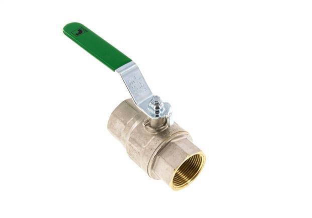 Rp 1-1/4 inch Drinking Water 2-Way Brass Ball Valve
