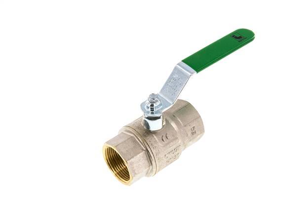 Rp 1-1/4 inch Drinking Water 2-Way Brass Ball Valve