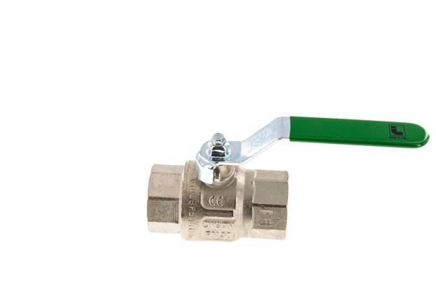 Rp 1-1/4 inch Drinking Water 2-Way Brass Ball Valve