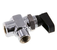 G 1/8 Inch Compact 2-Way Right Angle Brass Ball Valve