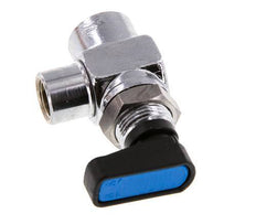 G 1/8 Inch Compact 2-Way Right Angle Brass Ball Valve