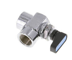 G 3/8 Inch Compact 2-Way Right Angle Brass Ball Valve