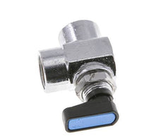 G 3/8 Inch Compact 2-Way Right Angle Brass Ball Valve