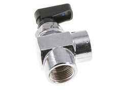 G 3/8 Inch Compact 2-Way Right Angle Brass Ball Valve
