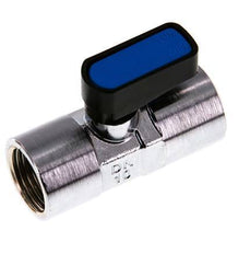 Rp 1/2 inch 2-Way Brass Mini Ball Valve Compact EN331 Gas 20 Bar