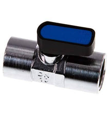 Rp 1/2 inch 2-Way Brass Mini Ball Valve Compact EN331 Gas 20 Bar