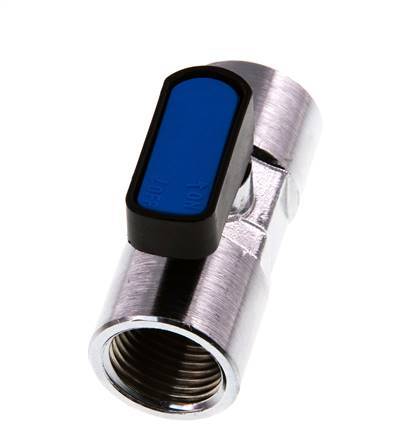 Rp 1/2 inch 2-Way Brass Mini Ball Valve Compact EN331 Gas 20 Bar