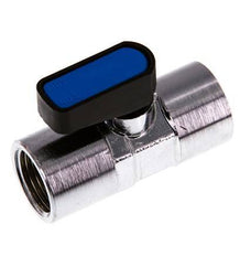 Rp 1/2 inch 2-Way Brass Mini Ball Valve Compact EN331 Gas 20 Bar