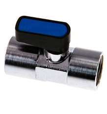 Rp 1/2 inch 2-Way Brass Mini Ball Valve Compact EN331 Gas 20 Bar