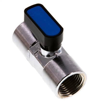 Rp 1/2 inch 2-Way Brass Mini Ball Valve Compact EN331 Gas 20 Bar