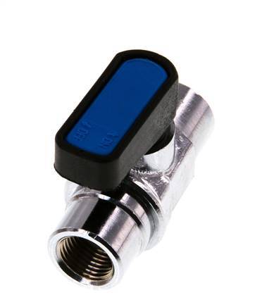 Rp 1/8 inch 2-Way Brass Mini Ball Valve Compact EN331 Gas 20 Bar