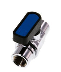 Rp 1/8 inch 2-Way Brass Mini Ball Valve Compact EN331 Gas 20 Bar