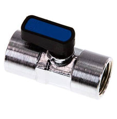 Rp 3/8 inch 2-Way Brass Mini Ball Valve Compact EN331 Gas 20 Bar