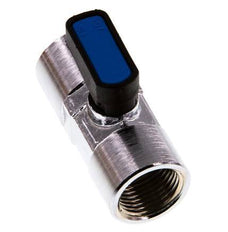 Rp 3/8 inch 2-Way Brass Mini Ball Valve Compact EN331 Gas 20 Bar