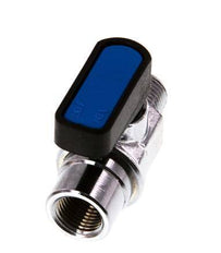 Male To Female R/Rp 1/8 inch 2-Way Brass Mini Ball Valve Compact EN331 Gas 20 Bar