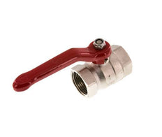 Rp1'' 2-Way Ball Valve Brass PTFE/NBR 25 bar - BL2BM