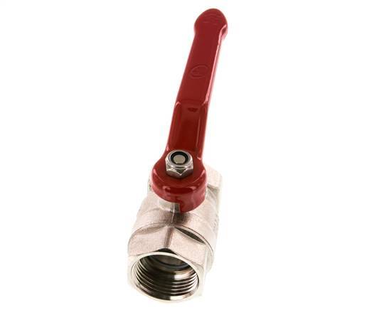 Rp1'' 2-Way Ball Valve Brass PTFE/NBR 25 bar - BL2BM