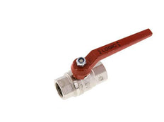 Rp 1/2 inch Silicone Free 2-Way Brass Ball Valve