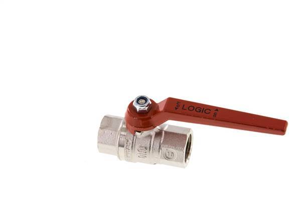 Rp 1/2 inch Silicone Free 2-Way Brass Ball Valve