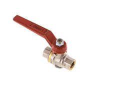 Rp 1/4 inch Silicone Free 2-Way Brass Ball Valve