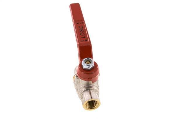 Rp 1/4 inch Silicone Free 2-Way Brass Ball Valve