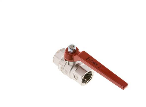 Rp 3/4 inch Silicone Free 2-Way Brass Ball Valve