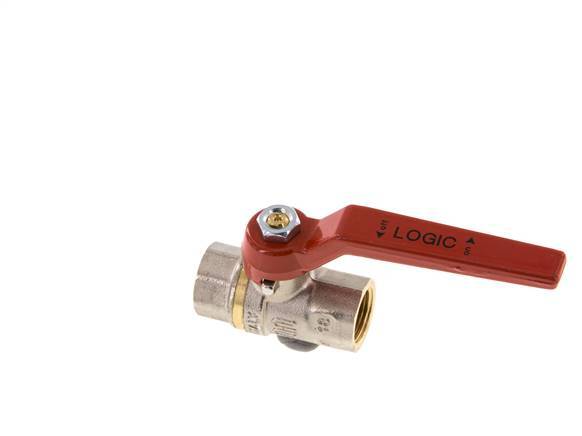 Rp 3/8 inch Silicone Free 2-Way Brass Ball Valve