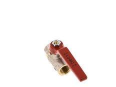 Rp 3/8 inch Silicone Free 2-Way Brass Ball Valve