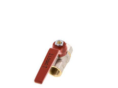 Rp 3/8 inch Silicone Free 2-Way Brass Ball Valve