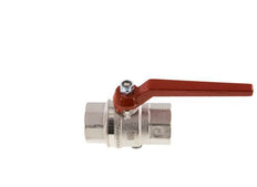 Rp 1 inch Silicone Free 2-Way Brass Ball Valve