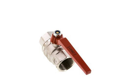 Rp 1-1/4 inch Silicone Free 2-Way Brass Ball Valve
