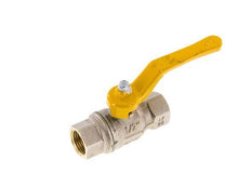 Rp 1/2 inch Gas 2-Way Brass Ball Valve