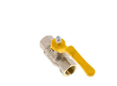 Rp 1/2 inch Gas 2-Way Brass Ball Valve