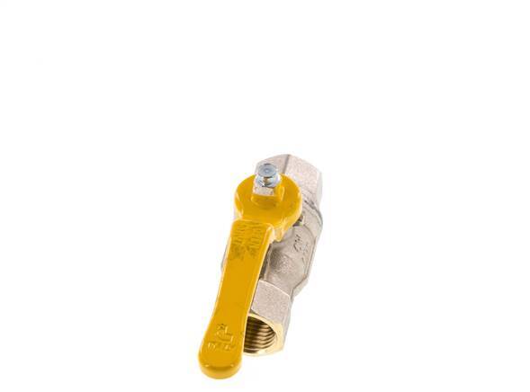 Rp 1/2 inch Gas 2-Way Brass Ball Valve