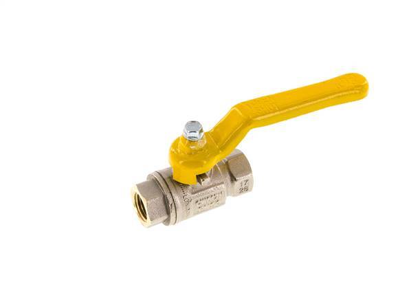 Rp 1/4 inch Gas 2-Way Brass Ball Valve